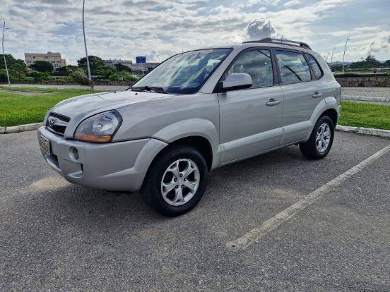 HYUNDAI TUCSON 2.0 MPFI GLS 16V 143CV 2WD GASOLINA 4P AUTOMÁTICO